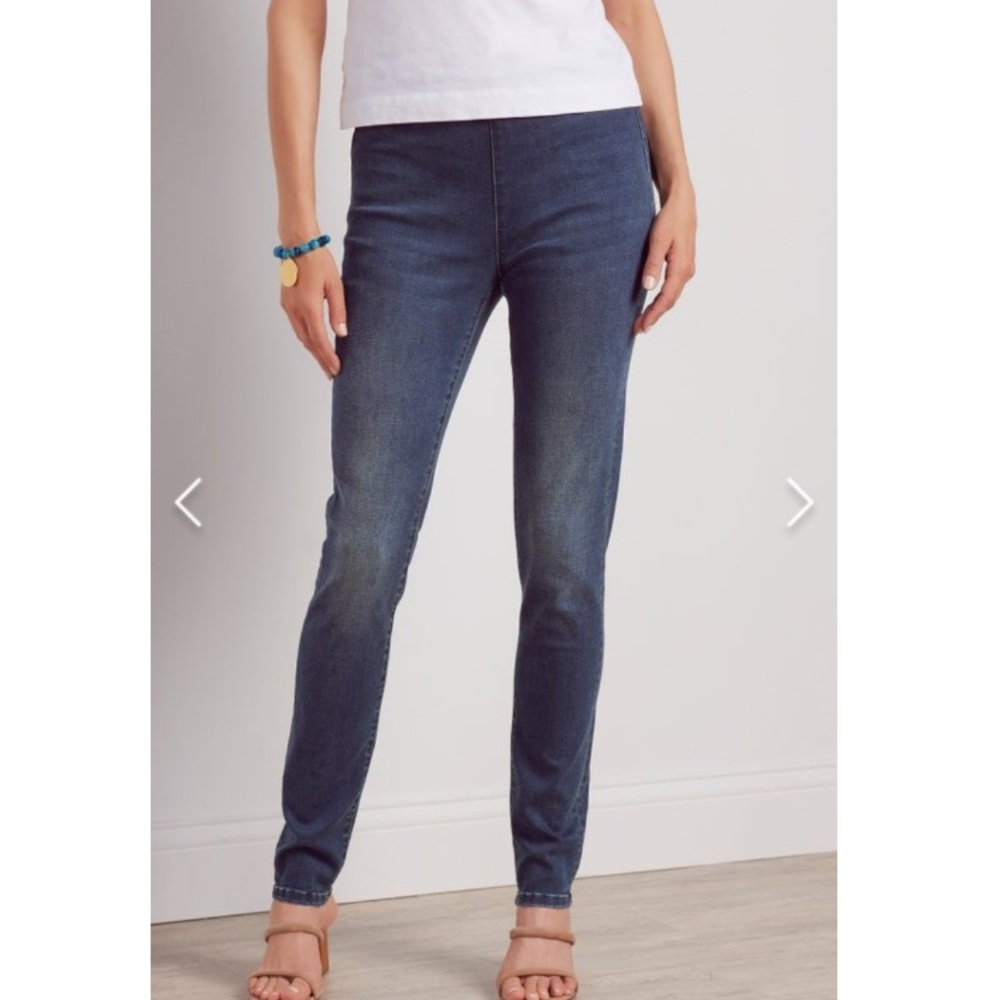 SOFT SURROUNDINGS | Metro Pull-On Skinny Jean Leggings